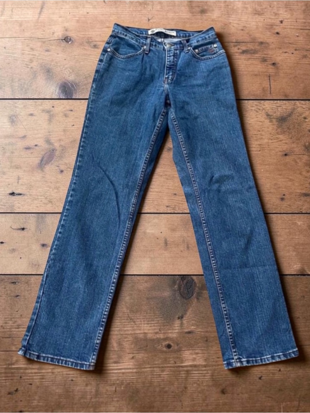Harley-Davidson Straight Leg Jeans